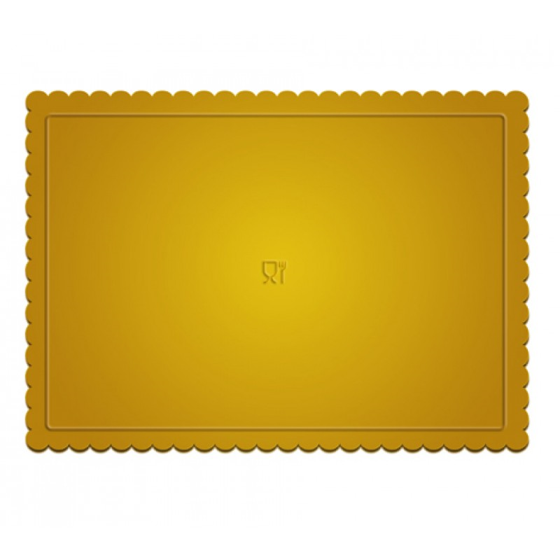 Rectangular-winged Dishes - Gold