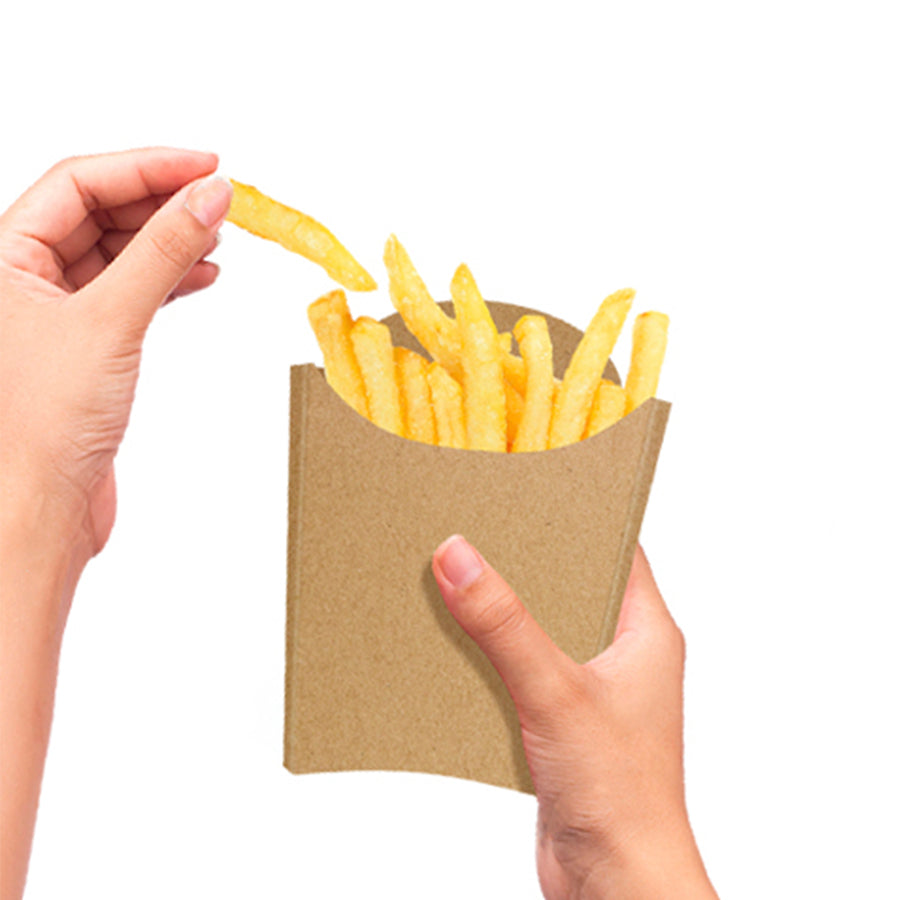 Caixas para Batatas Fritas - Kraft