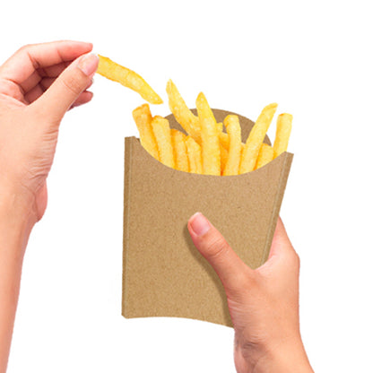 Caixas para Batatas Fritas - Kraft