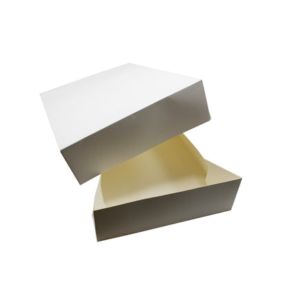 Caixas em Cartolina Folding para Bolos - Branco