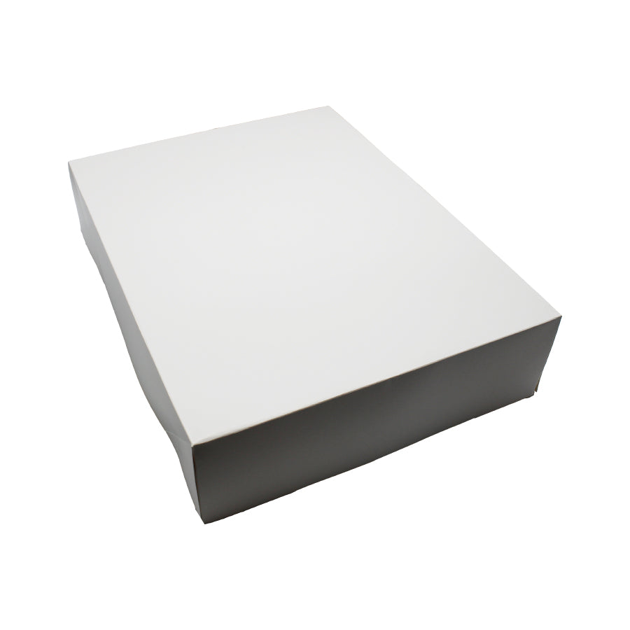 Caixas em Cartolina Folding para Bolos - Branco