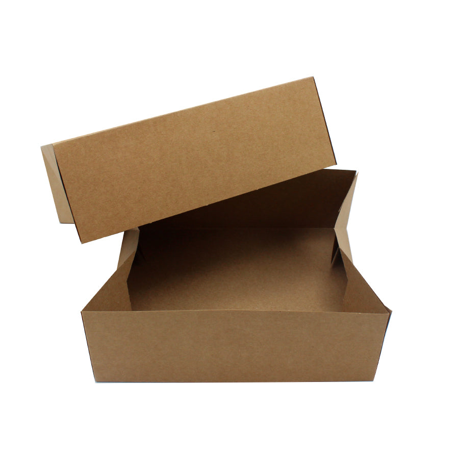Cajas para tartas de cartulina - Kraft