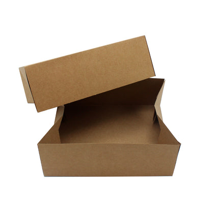 Caixas para Bolos em Cartolina - Kraft
