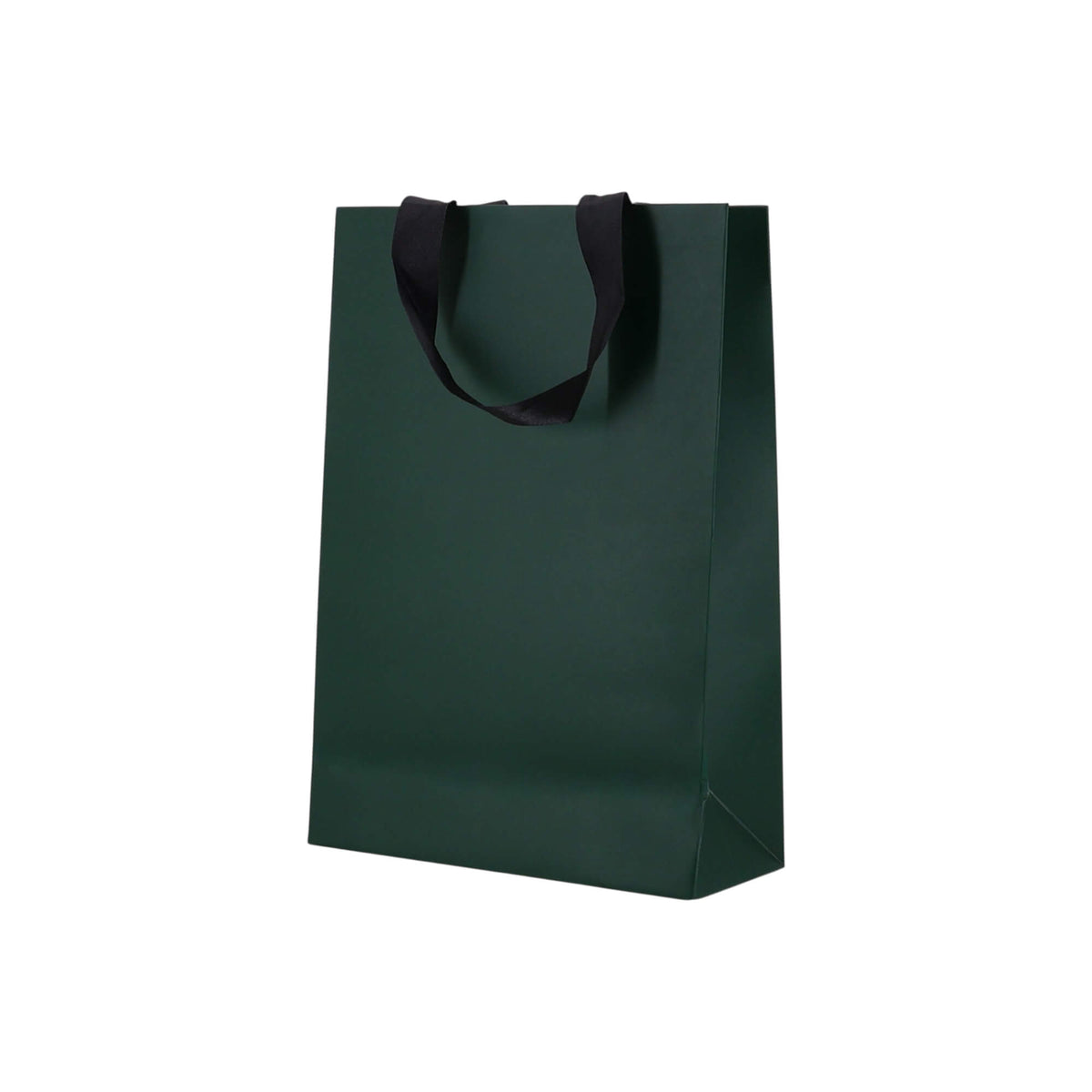 Sacos Premium Couché 250g com Fita - Plastificado Mate - Verde Escuro
