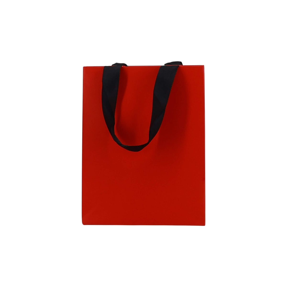 Sacos Premium Couché 250g com Fita - Plastificado Mate - Vermelho