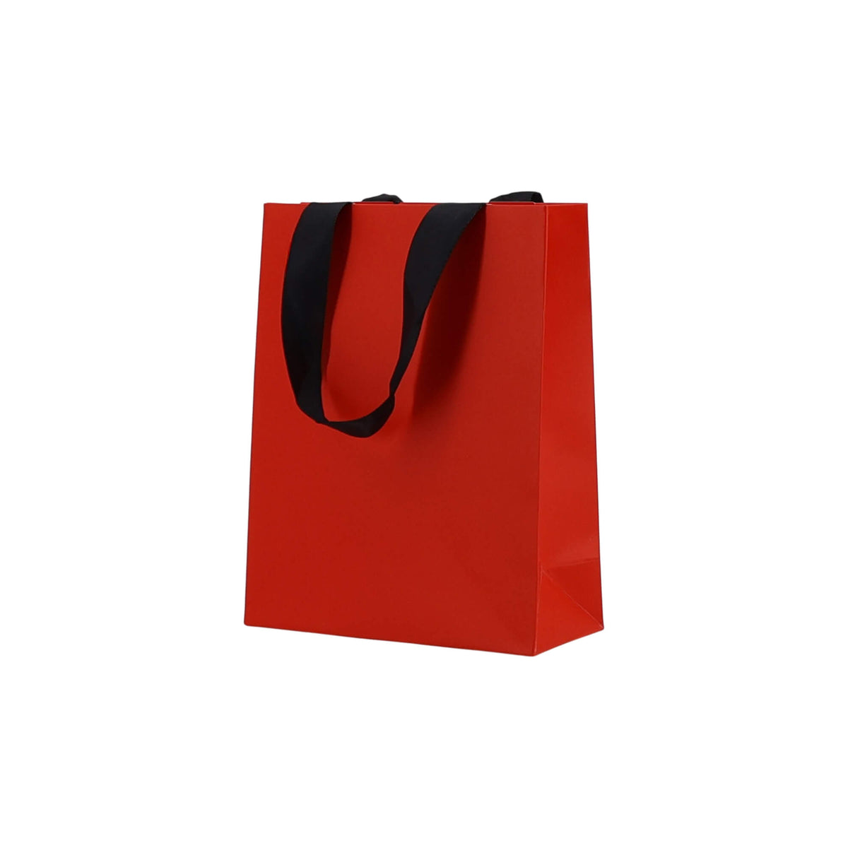 Sacos Premium Couché 250g com Fita - Plastificado Mate - Vermelho
