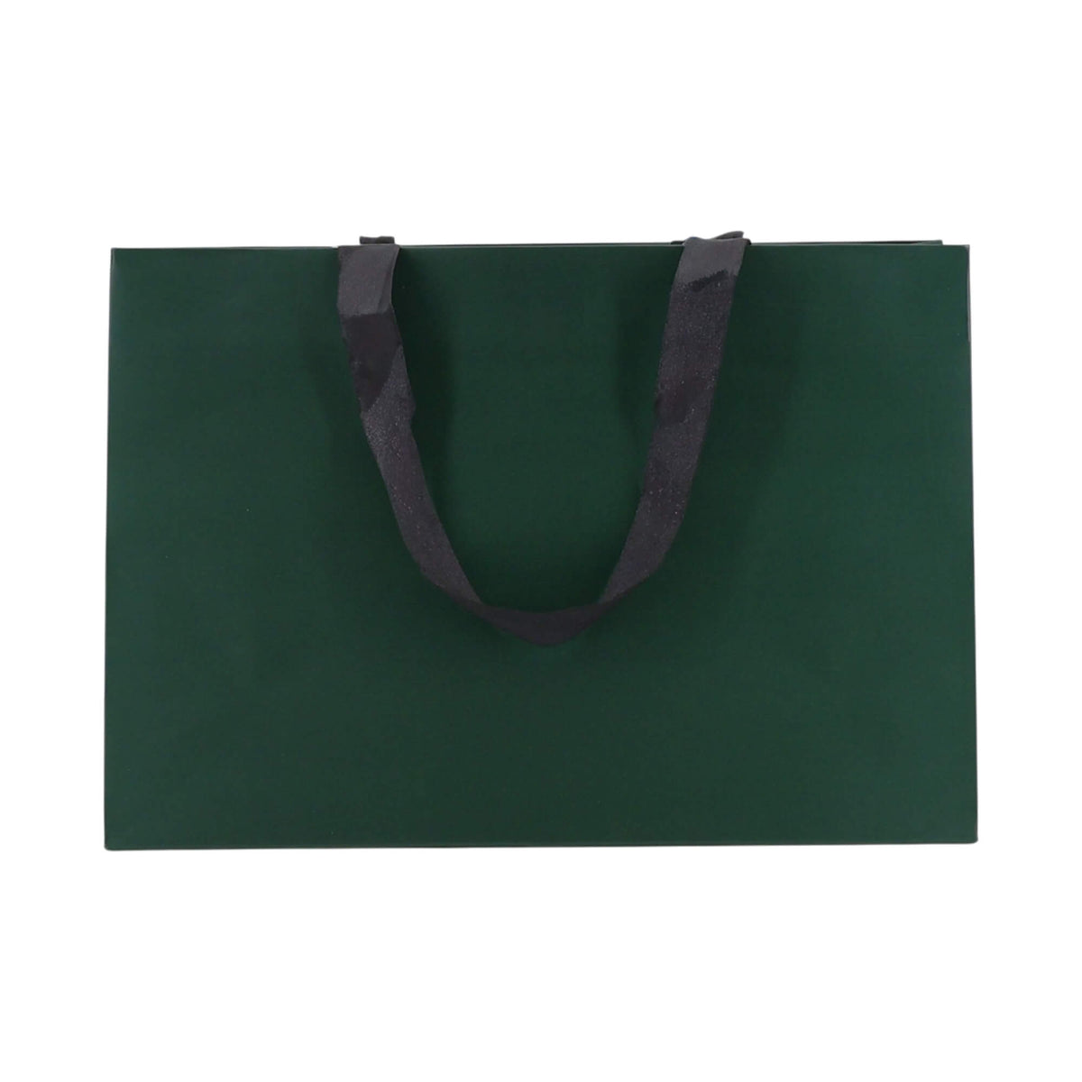 Sacos Premium Couché 250g com Fita - Plastificado Mate - Verde Escuro