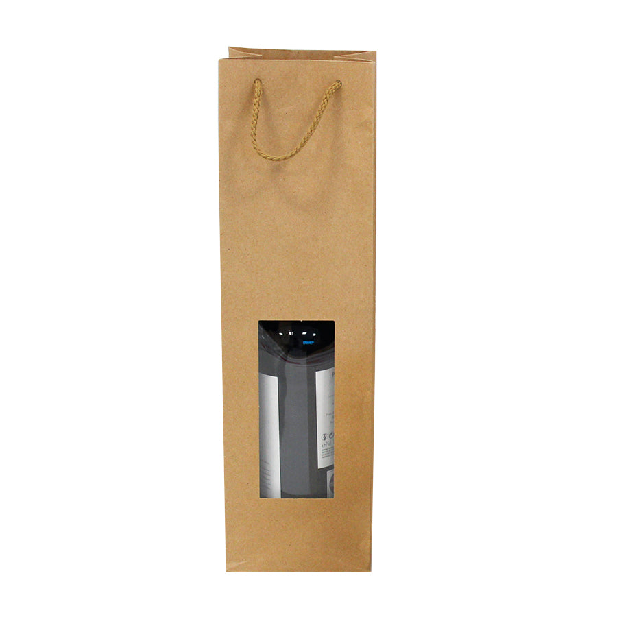 Bolsas con Ventana 170g - Kraft