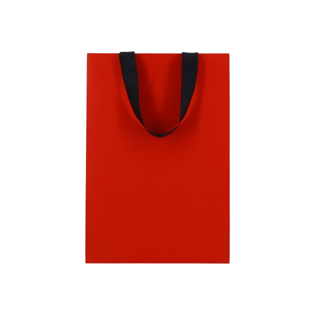 Sacos Premium Couché 250g com Fita - Plastificado Mate - Vermelho