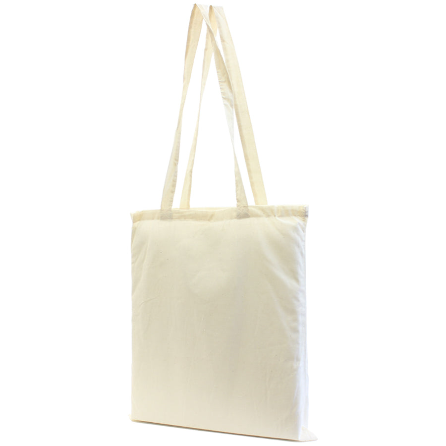 Bolsa de Algodón con Asa de 75cm - Crudo