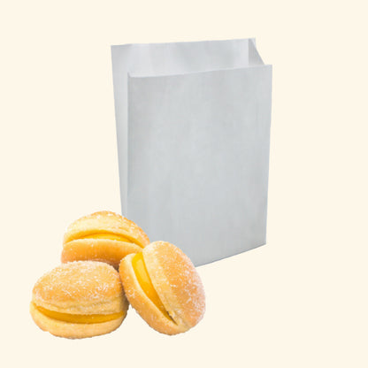White Kraft Bags 70g - White