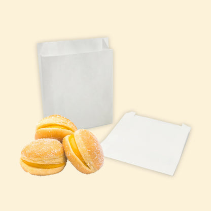 White Kraft Bags 70g - White