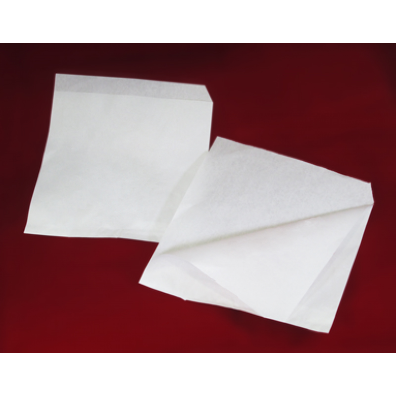 White Kraft Sachets 35g - White - "Kebab"