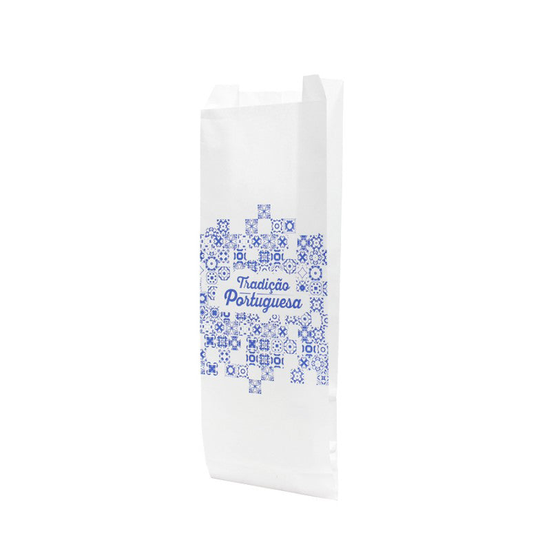 White Kraft Sachets 35g - White and Blue - "Portuguese Tradition"