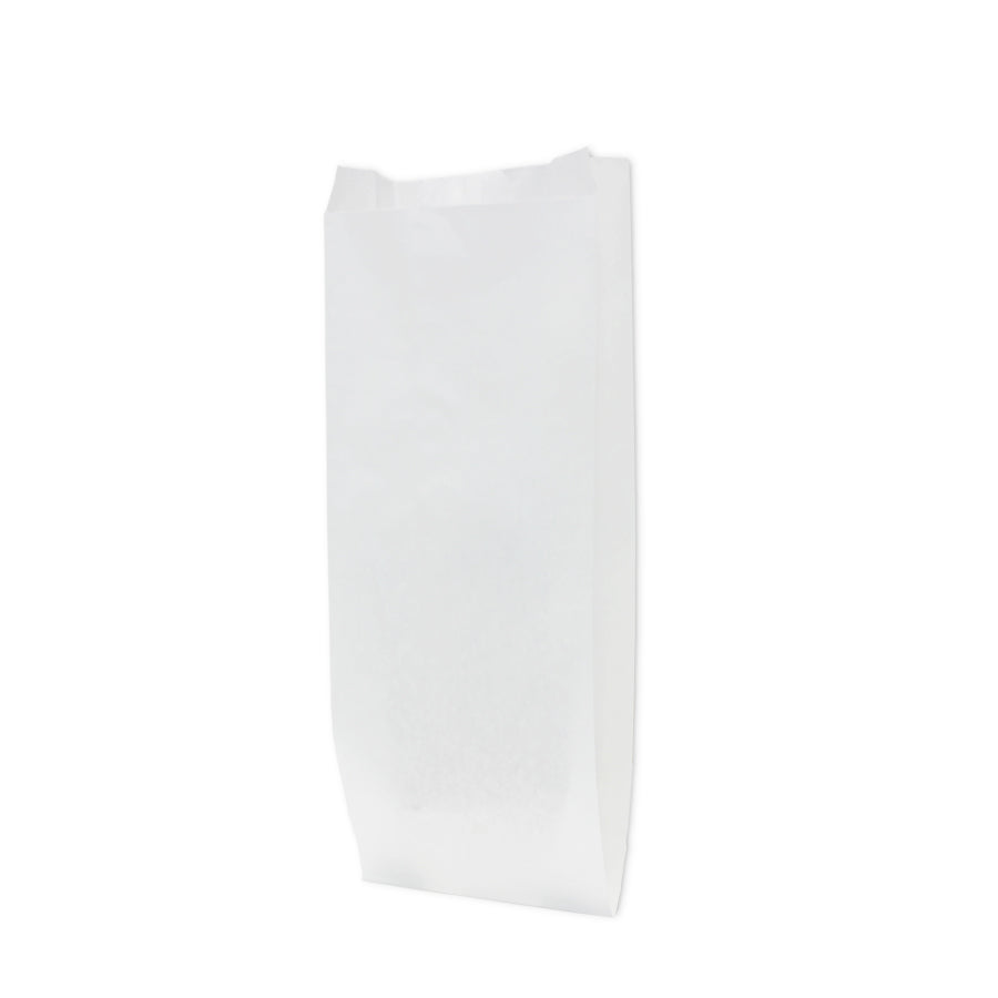 White Kraft Pouches