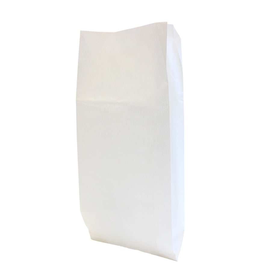 White Kraft Pouches