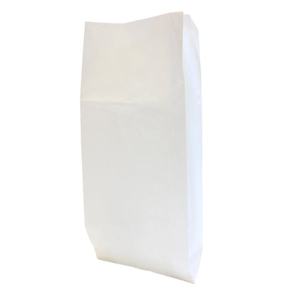 White Kraft Pouches