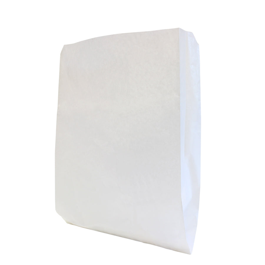 White Kraft Pouches