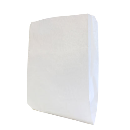 White Kraft Pouches