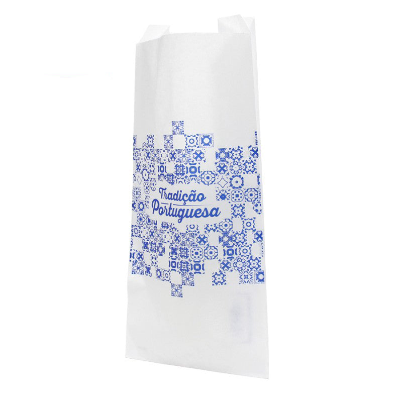 White Kraft Sachets 35g - White and Blue - "Portuguese Tradition"