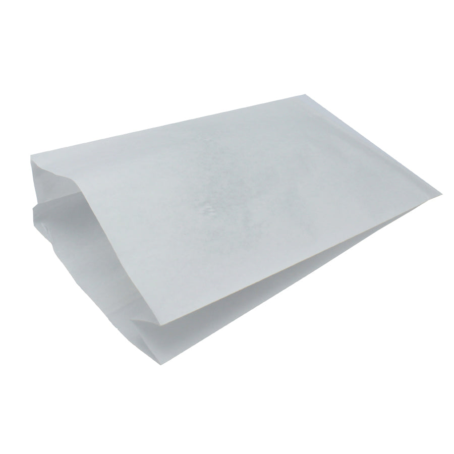 Rotisserie Chicken Bag with Inner Liner - White