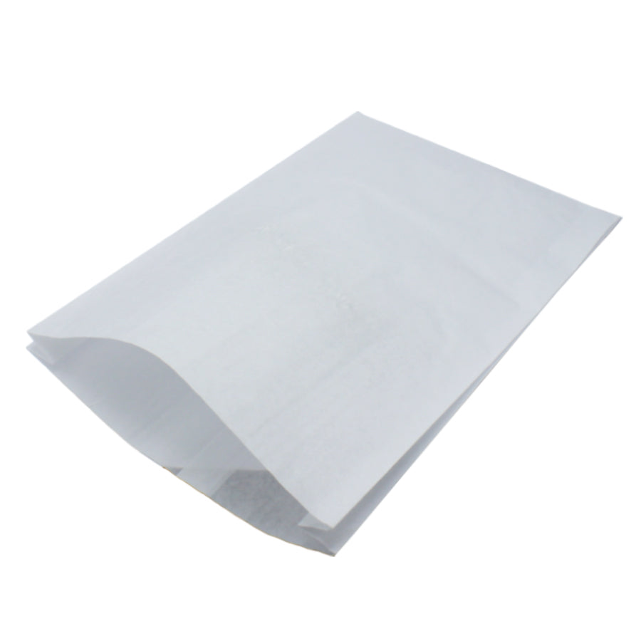 Saco para Frango Churrasco com Plástico Interior - Branco