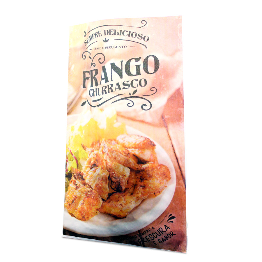 Bolsa de Papel Vegetal para Pollo Asado - Multicolor