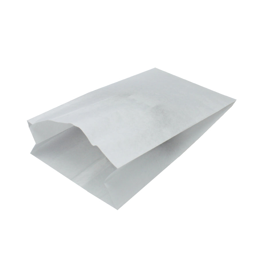 Saco para Frango Churrasco com Plástico Interior - Branco