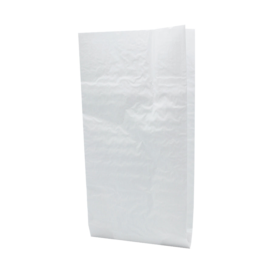 Rotisserie Chicken Bag with Inner Liner - White