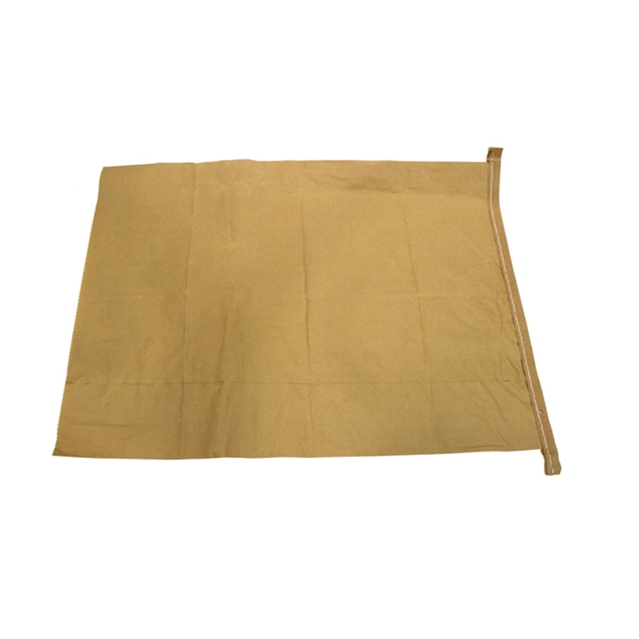 Kraft Natural Sachets with Sewn Bottom - Kraft