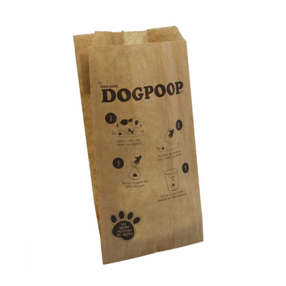 Natural Kraft Sachets 35g - Kraft - "Dog Poop"