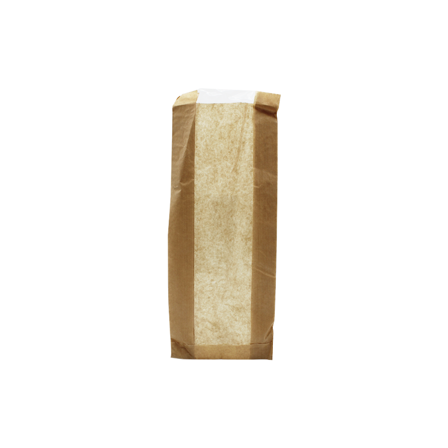 Natural Kraft Pouches with Window - Kraft