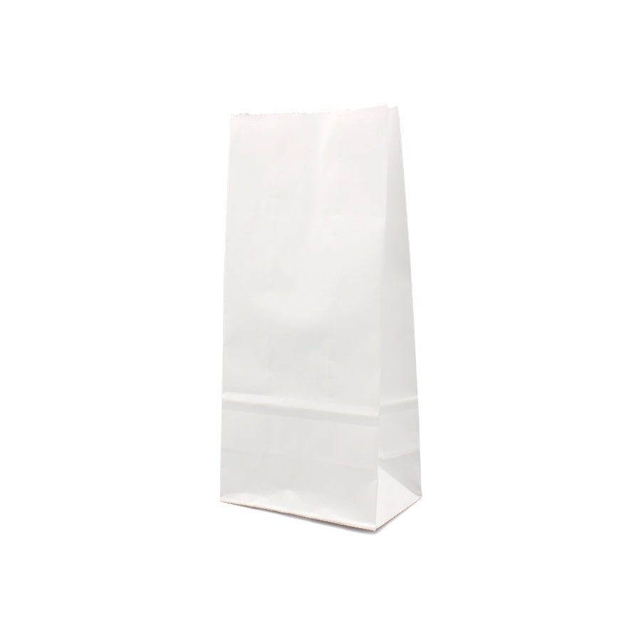 White Kraft "SOS" Pouches 70g - White