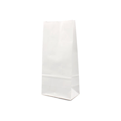 White Kraft "SOS" Pouches 70g - White