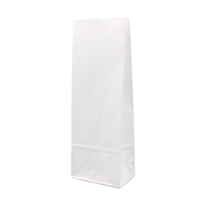 White Kraft "SOS" Pouches 70g - White