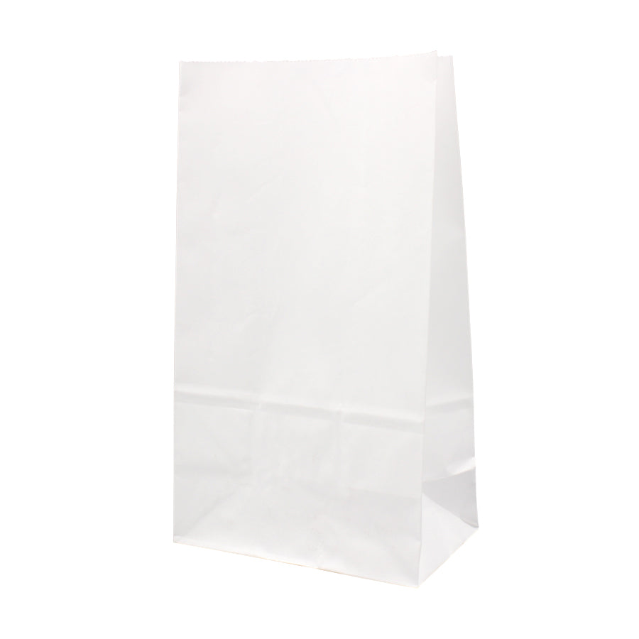 White Kraft "SOS" Pouches 70g - White