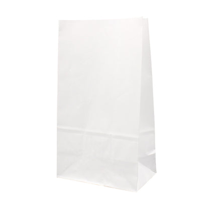 White Kraft "SOS" Pouches 70g - White