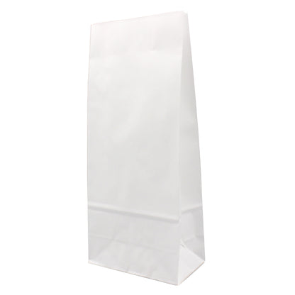 White Kraft "SOS" Pouches 70g - White
