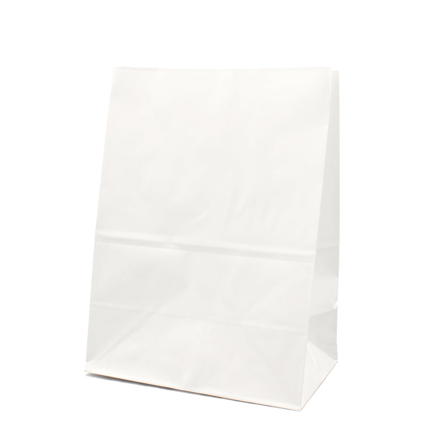 White Kraft "SOS" Pouches 70g - White