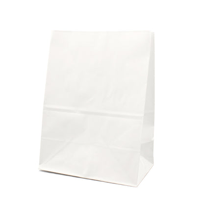 White Kraft "SOS" Pouches 70g - White