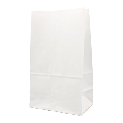 White Kraft "SOS" Pouches 70g - White