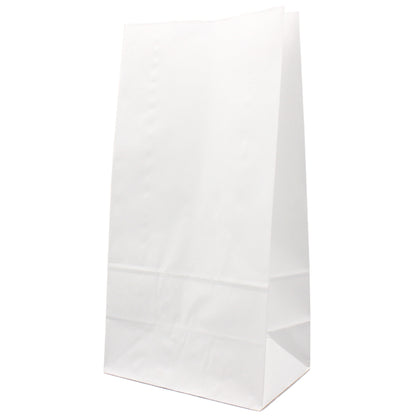 White Kraft "SOS" Pouches 70g - White