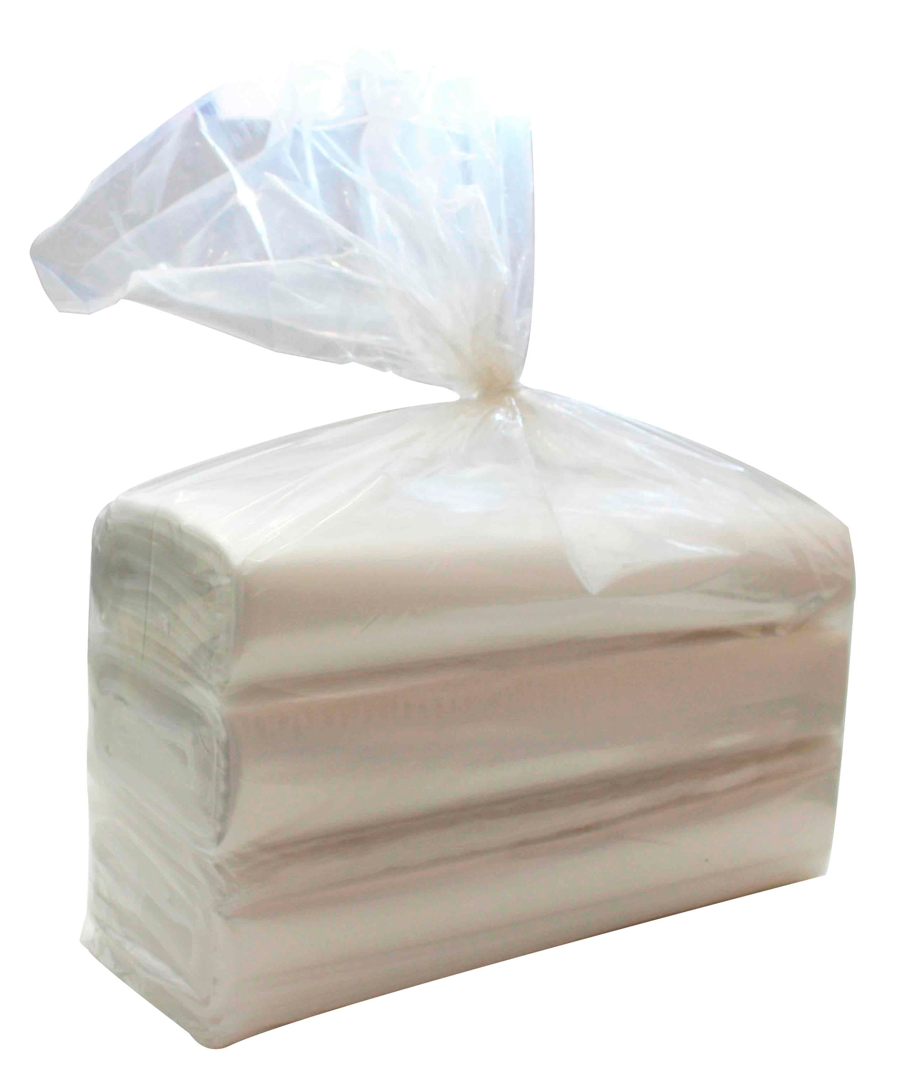 Sacos Plásticos Alta Densidade (AD) - Cristal