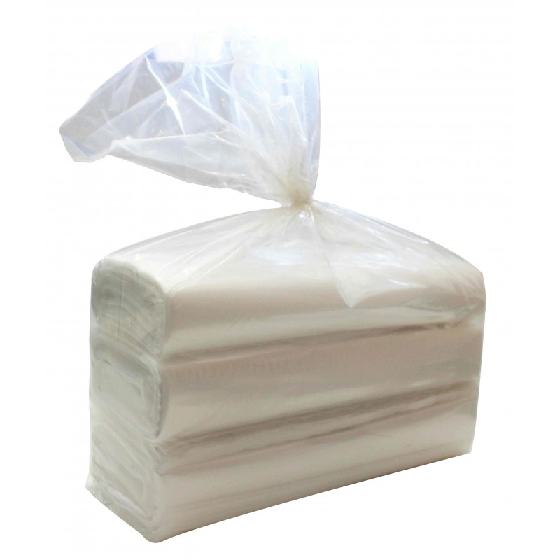 Low-Density Plastic Bags (LDPE) - 10kg - Clear