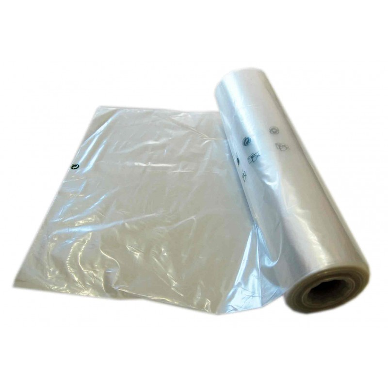 Bolsas de Plástico Alta Densidad (AD) en Rollo - Cristal