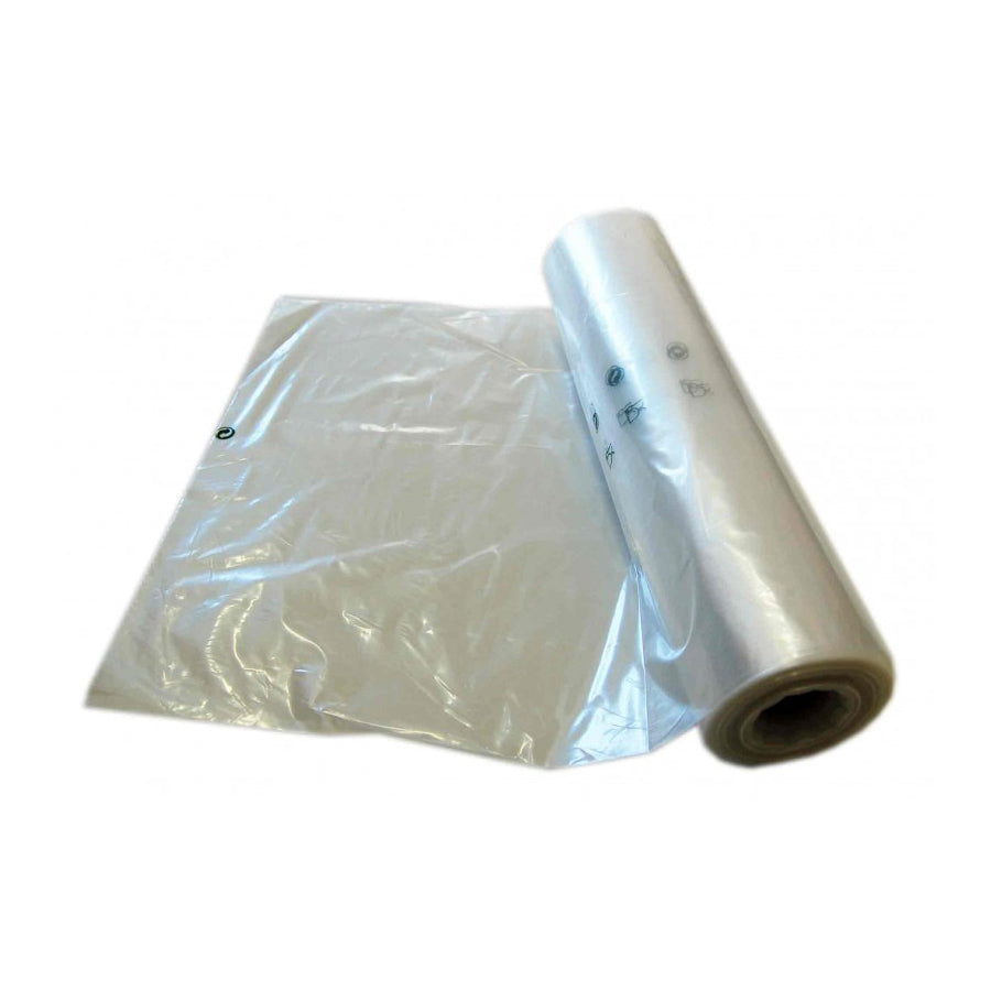 Bolsas de Plástico Alta Densidad (AD) en Rollo - Cristal