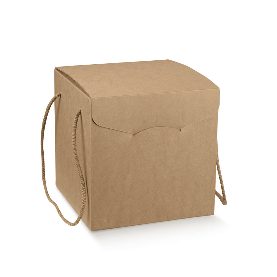 Caixas Segreto com Cordão - Kraft - "Avana"