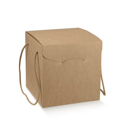 Caixas Segreto com Cordão - Kraft - "Avana"
