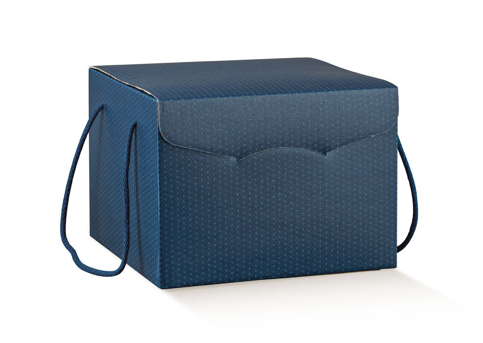 Caixas Segreto com Cordão - Azul - "Spot"