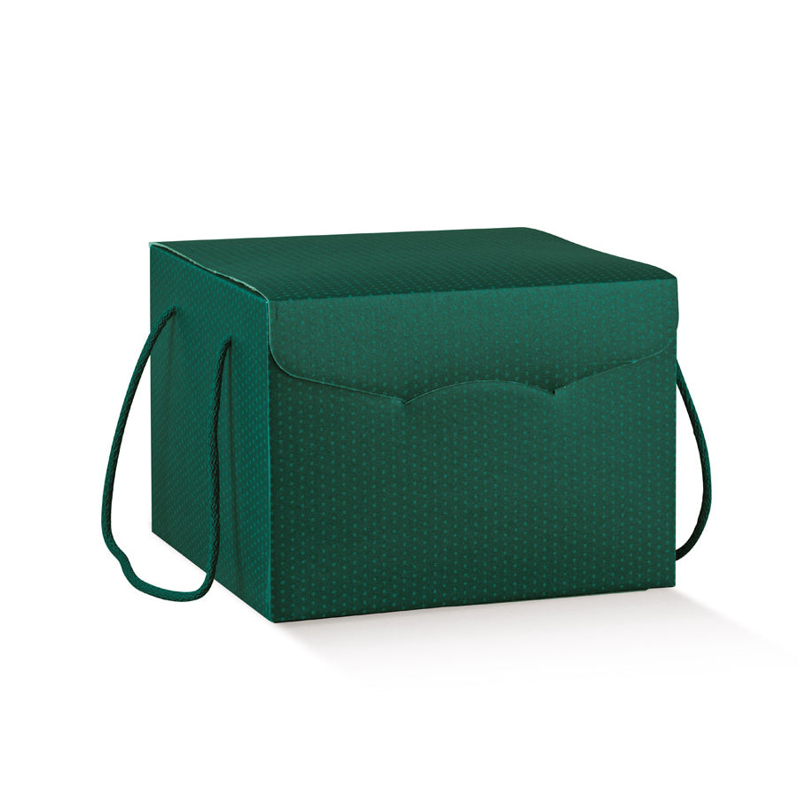 Caixas Segreto com Cordão - Verde - "Spot"